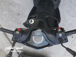 1 Scooter UNISCOOT CRUISER 80CC - Electro Chaabani vente electromenager‏
