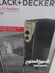  1 دفايه زيت BLACK +DECKER