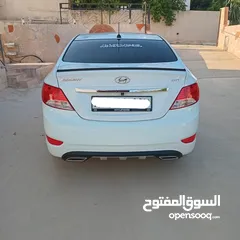  4 هونداي اكسنت 2014 سولار أوتوماتيك 4 غيار