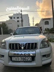  1 Toyota prado 2006 for sale  تويوتا برادو 2006 للبيع