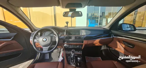  11 BMW 528  GCC , FULLY LOADED, 360 camera , head up display