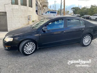  5 للبيع: فولكسفاغن باسات موديل 2010 محرك 1800 تيربو بنزين – عداد 250,000 كم