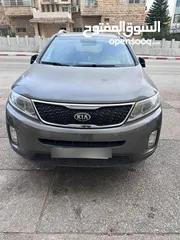  3 كيا سيرنتو جيب للبيع مع امكانية التقسيط بالشيكات