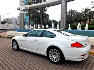  7 بي إم دبليو 630I كوبيه 2007 للبيع