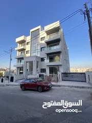  1 اقساط او كاش شقق 110 متر مرج الحمام على دوار البرديني ( شركة شامية للاسكان)