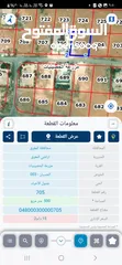  1 قطعة ارض للبيع في المفرق مقابل جامعة آل البيت خلف الكمباوند