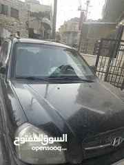  2 هيونداي توسان 2006 بحالة ممتازة