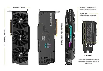  1 Rtx 3080 zotac oc