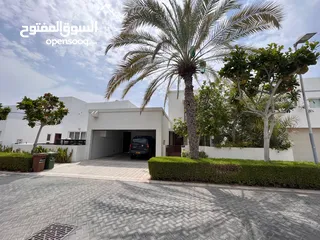  9 3 + 1 BR Triad Villa with Private Pool in Al Mouj
