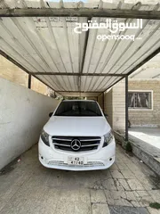  3 باص مرسيدس ڤيتو ڤان شصي طويل 2015