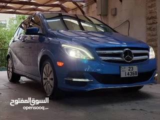  4 Mercedes B250e 2015 فحص كاامل Fully loaded بسعر حررررق
