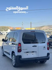  3 CITROEN BERLINGO 2024 ‎ترخيص 2023 طلاء اصلي بلكامل  ‎عداد 15 الف اصلي ‎0يد