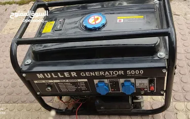  1 مولدات كهربائية اثنين 5.5 KW صناعة المانية جديدة غير مستعملة نهائيا بسعر 600 دينار للاثنين
