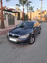  1 سكودا رمش 2010 أوتوماتيك ديزل أصل خصوصي برايفت فحص نخب