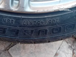  4 جنط للبيع قياس 17