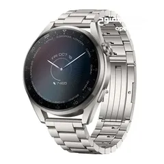  8 Huawei GT3 Pro Titanium (46mm) ساعة  هواوي جيتي 3 برو تيتانيوم الاصلية جديدة مسكرة  بالكرتونة //////