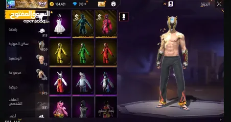  2 فري فاير للبيع سعر حرق