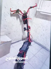  2 سكوتر كهربائي رايدر اكس riderx
