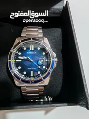  1 ساعة citizen eco drive مستعملة للبيع فقط الساعة وكالة نظيفة جدا