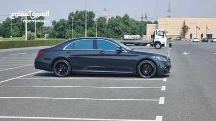  7 S550 2015 in a good condition