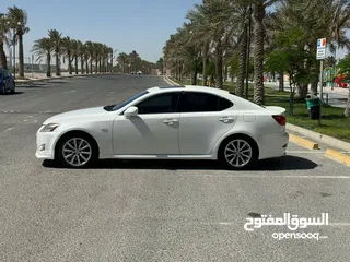  3 Lexus IS-300 / 2007 (White)