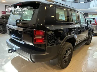  3 Toyota prado 2024 زيرو وارد و كفالة الوكيل