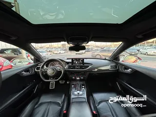  14 Audi RS7 _GCC_2016_Excellent Condition _Full option