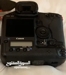  4 كانون كاميرا D1 mark iv كاملة الملحقات و عدستين   Sigma 60-600mm sport & EF 16-35mm IS II