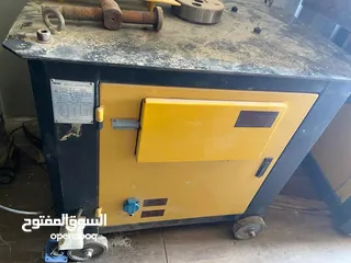  1 Construction equipments Used