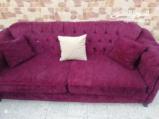  5 طقم كنب 7 مقاعد للبيع المستعجل