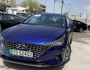  5 استأجر الان هيونداي اكسنت موديلات 2023 فل كامل الاضافات وكالة للايجار الان بسعر منافس