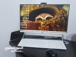  1 Next-Gen Dell 21" – Superfast, Upgraded & Faultless like new very good computer with camra