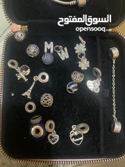  1 PANDORA ORIGINAL CHARMS , BRACELETS , Rings , Contact for the price