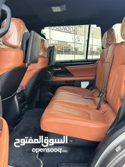  7 لكزس LX570 مديل 2018