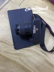  5 كمره كانون 2000D استعمال شخصي خفيف جدن