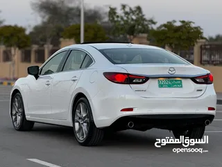  6 Mazda 6 Touring  مازدا 6 تورنج فول ابشن