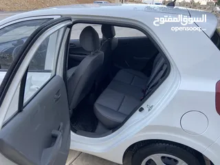  13 كيا مورنينغ 2017 فحص كامل بدون حوادث مالك واحد استخدام شخصي قطعت 90000 كم اصلي