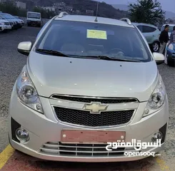  1 شفروليه سبارك 2012 جديد كرت ماشي 19000