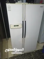  7 ثلاجة سامسونج و أل جي وجينيرال ديلوكس للبيع