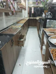 3 حابب تفتح محل حلويات ؟؟ عدة محل حلويات كاملة مكملة للبيع بسعر مغري في عمان