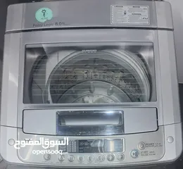  4 LG 8kg top load washing machine with free home delivery  also 15days warranty