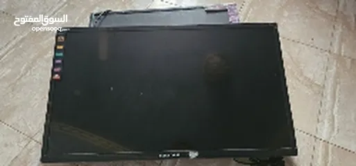  2 شاشات تلفزيون قطع غيار