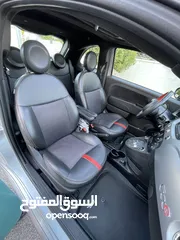  11 فيات 500 كهربائيه بالكامل موديل 2015 عداد 82000 الف كيلو فحص كامل بحالة ممتازه جدا