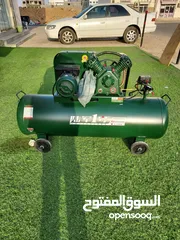  1 كمبريسر هواء 200 لتر COMPRESSOR جان الهواء بريشر ممتاز