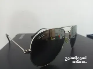  2 Glasses reyban original نظارات راي بان اصلية