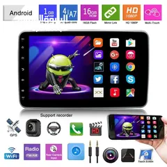  7 شاشة الاندرويد للسيارة حجم 9 انش android system big screen hd1080p مشغل الوسائط المتعددة .