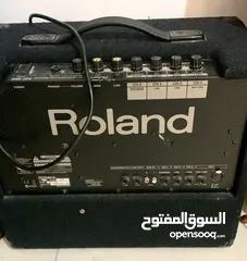  2 امبليفاير رولاند للجيتار و الاورج و العود Roland KC-150
