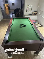  4 Billiards Table