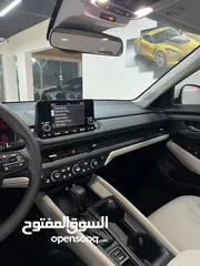  9 Honda Accord EX 2023 هوندا اكورد