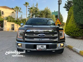  16 للبيع او للبدل F150 lariat فل كامل الاضافات